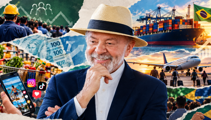 A economia brasileira em alta e o desafio de Lula para converter números em apoio eleitoral