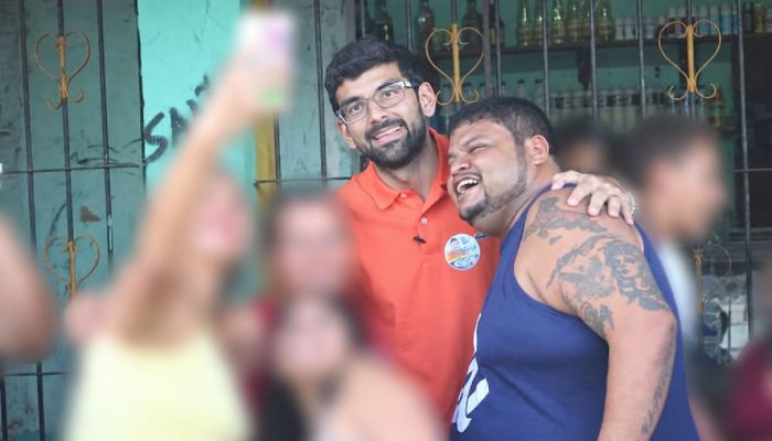 Antiga aliança de Daniel Santos e Gordo do Aurá ressurge com vídeo no debate eleitoral
