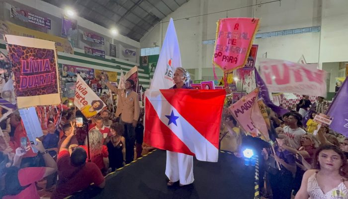 Araceli Lemos entra na corrida pelo governo do Pará com apoio de PSOL/Rede