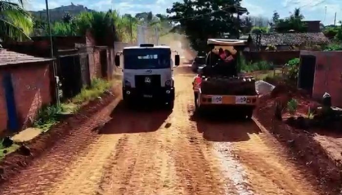 Asfalto chega à Rua 14 em Xinguara e encerra anos de lama e poeira para moradores