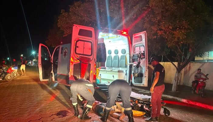 Ataque a tiros em via pública deixa um morto no município de Tucumã
