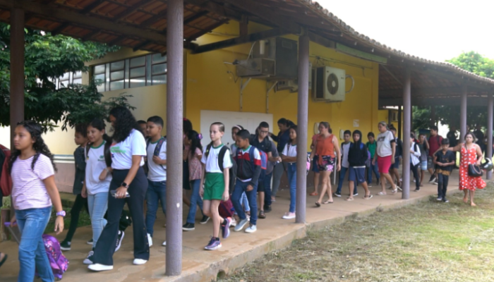 Aulas em Parauapebas recomeçam com escolas reformadas e climatizadas para o segundo semestre