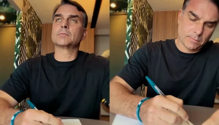 Bolsonaro: Flávio escreve carta ao pai impedido de visita no Dia dos Pais