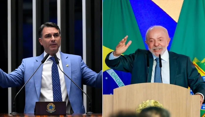 Campanha de lula mira pauta armamentista após entrevista de flávio bolsonaro