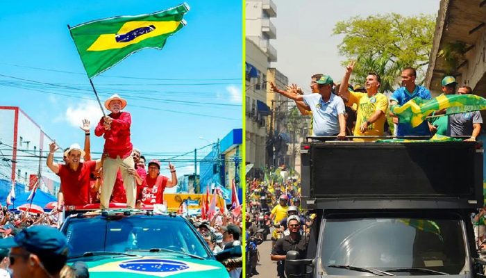 Campanhas de Lula e Flávio Bolsonaro agitam Natal e Rio com foco em propostas sociais