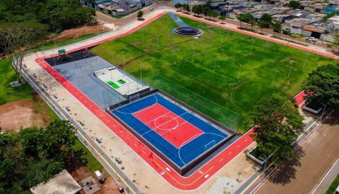 Canaã dos Carajás celebra 32 anos com inaugurações de escola moderna e praça revitalizada