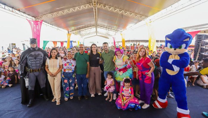 Canaã dos Carajás celebra Dia das Crianças com grande festa para 8 mil crianças