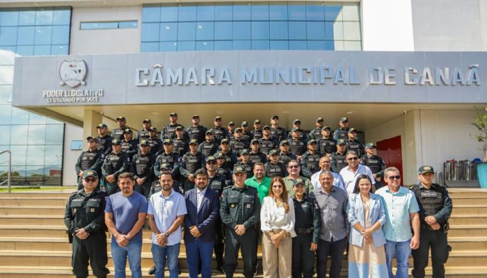 Canaã dos Carajás reforça segurança pública com chegada de 30 novos policiais militares