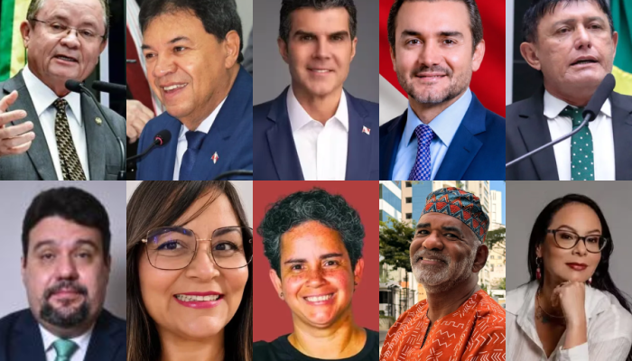 Candidatos ao Senado no Pará: agendas de campanha se intensificam nesta quarta-feira