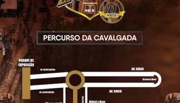 Cavalgada da FAX 2026 acontece neste sábado 05 setembro