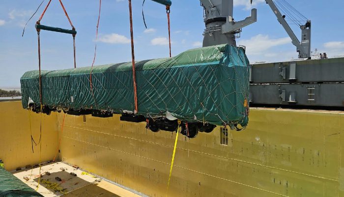 Chegada de novos vagões impulsiona plano de trem de passageiros diário entre Maranhão e Pará