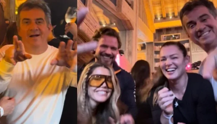 Ciro Nogueira e Daniel Vorcaro: vídeo nos Alpes franceses reacende investigações da Polícia Federal