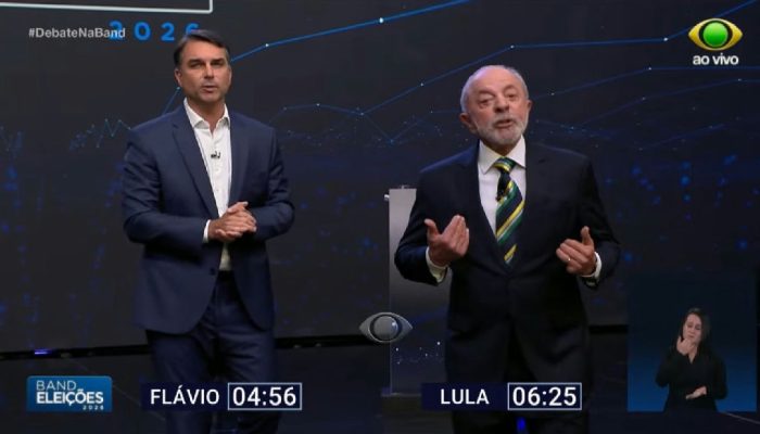 Clima esquenta e candidatos trocam farpas em debate presidencial na TV