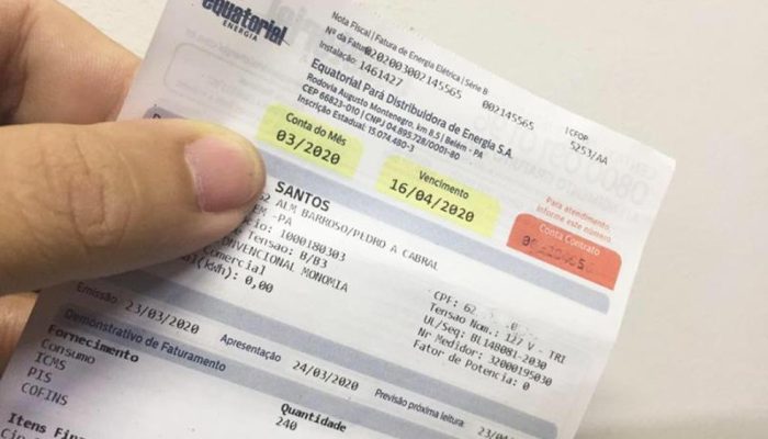 Conta de luz: Aneel adia mais uma vez análise de reajuste tarifário no PA