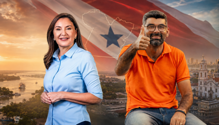 Corrida pelo governo do Pará: Dr. Daniel lidera com 41% e Hana Ghassan atinge 32% em nova pesquisa Quaest