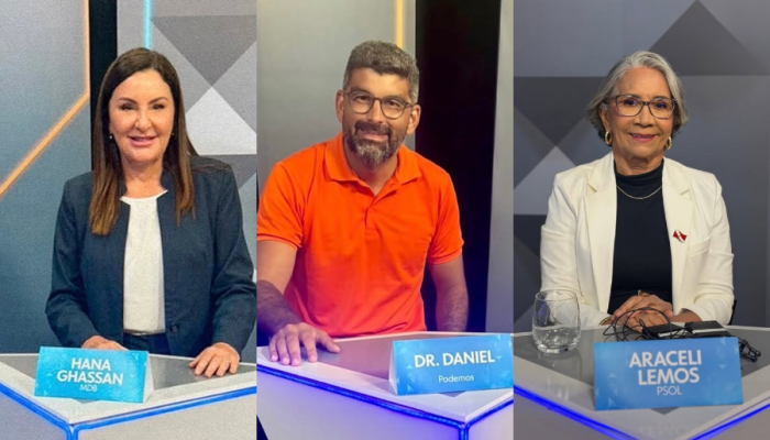 Debate na TV Liberal: candidatos ao governo do Pará confrontam ideias e desviam de temas centrais