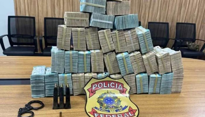 Dinheiro vivo para campanha: PF e CGU apreendem R$ 2,5 milhões e prendem dois em Belém
