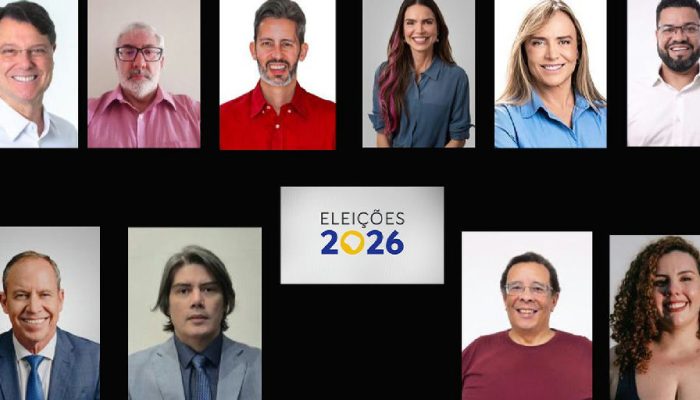 Disputa pelo Palácio do Buriti: conheça os dez candidatos ao governo do DF em 2026