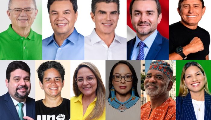 Disputa pelo Senado no Pará: candidatos cumprem agendas variadas nesta segunda-feira (21)