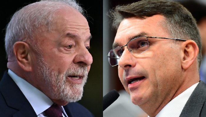 Disputa presidencial: Flávio Bolsonaro avança e empata com Lula em nova pesquisa