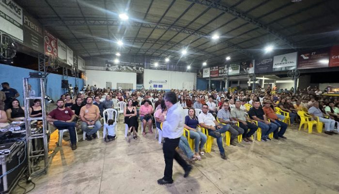 Dr. Celso mobiliza setor empresarial em Tucumã para balanço de investimentos