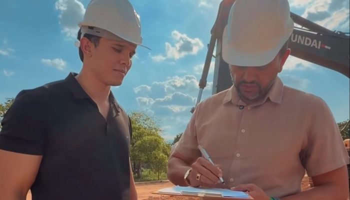 Dr. Rener autoriza obras de reforma e ampliação na Escola Diocesana Unidade atende a comunidade escolar de Redenção há 18 anos