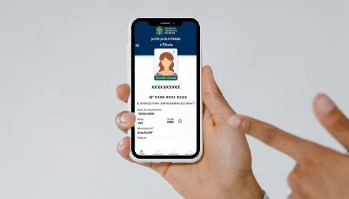 E-título permitirá download e ativação no dia da votação das Eleições 2026