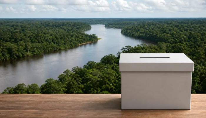 Eleições 2026: campanha incentiva voto consciente em defesa da Amazônia