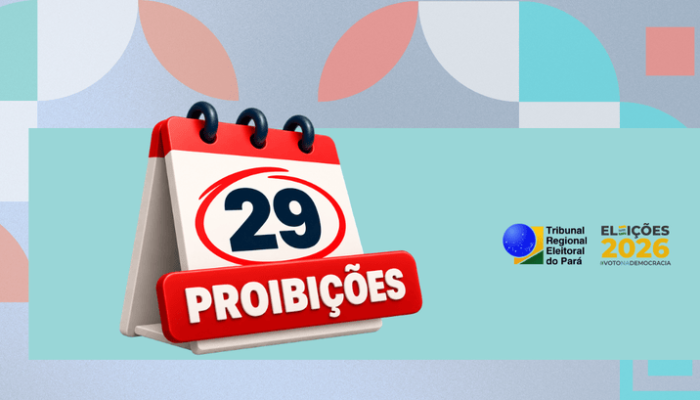 Eleições 2026: Medida que impede prisão de eleitores começa nesta terça-feira (29)