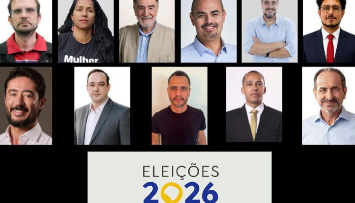 Eleições 2026: Minas Gerais terá 11 nomes na corrida pelo governo do estado