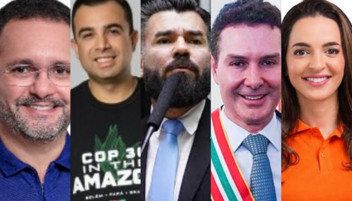 Eleições 2026 no Pará: deputados mais votados revelam estratégias eleitorais entre capital e interior