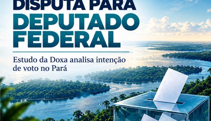 Eleições no Pará: MDB desponta com maior projeção de cadeiras federais em estudo