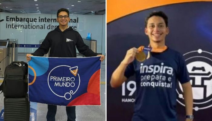 Estudante de Ourilândia conquista medalha de ouro inédita em olimpíada de astronomia