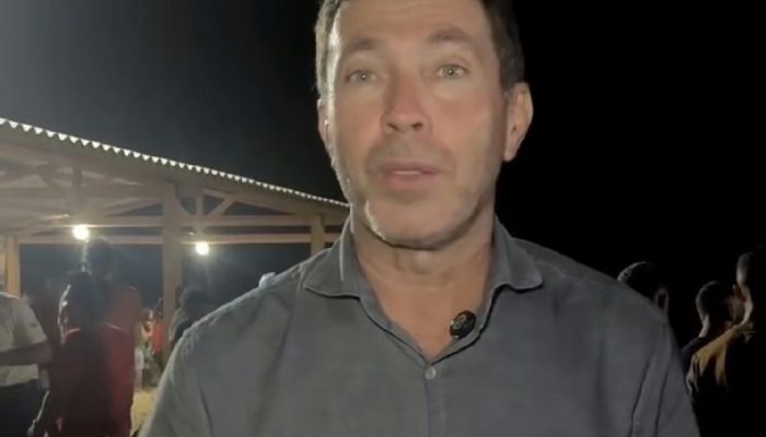 Fabrício Batista, prefeito de São Félix do Xingu, prestigia 28 anos da Vila Nova Vida