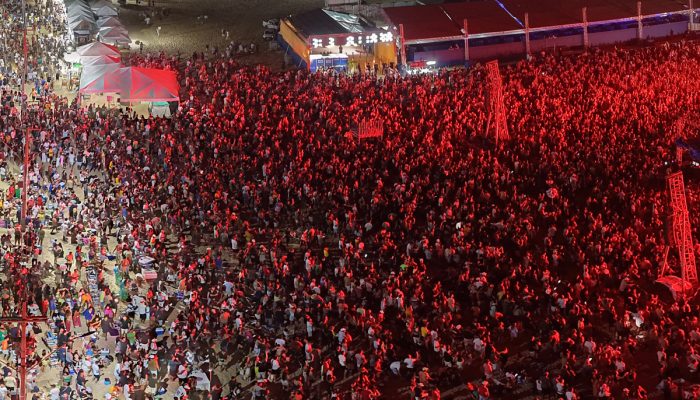 Fest Verão consolida Conceição do Araguaia como palco do maior festival de verão de água doce do Brasil