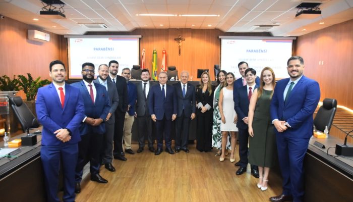 Fiscalização do Tce-pa é reforçada com posse de 9 novos auditores