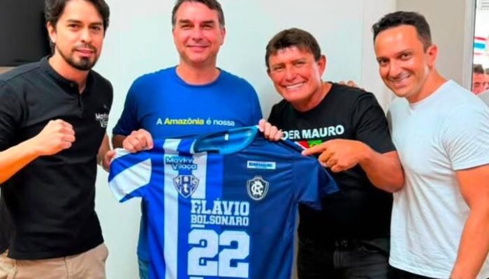 Flávio Bolsonaro chega a Marabá hoje para carreata com lideranças políticas do Pará
