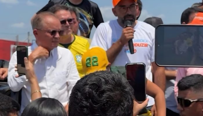 Governador eleito, Dr. Daniel, visita Redenção e faz carreata