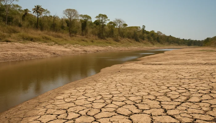 Governo federal reconhece emergência em 14 cidades do Amapá devido à seca