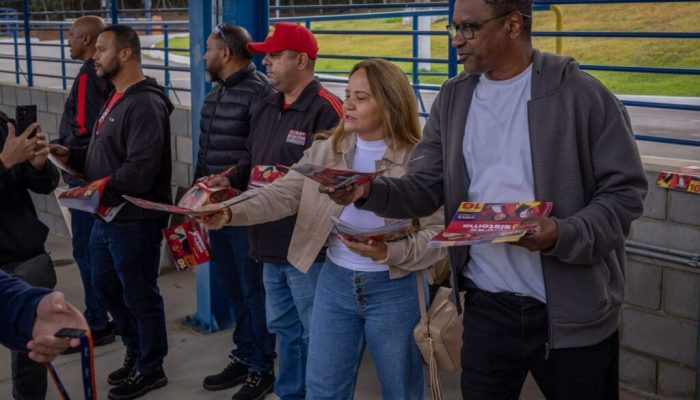 Hertz Dias (PSTU) leva propostas a Belém com agenda focada em trabalhadores e estudantes