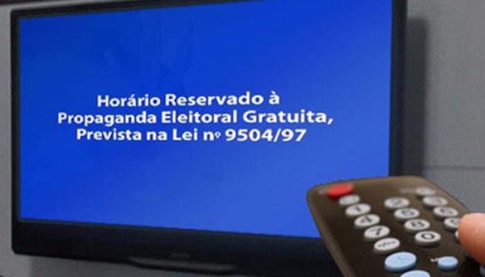 Horário eleitoral gratuito inicia transmissão em rádio e TV para as eleições de 2026