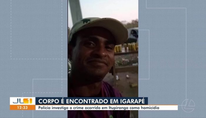 Corpo de homem é encontrado em Itupiranga, no sudeste do Pará