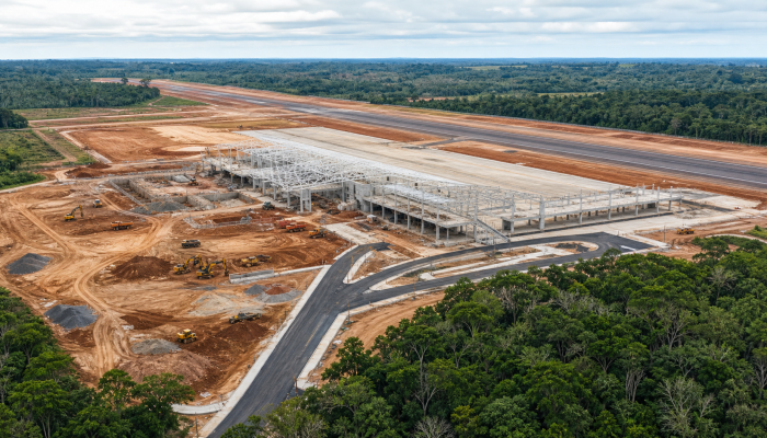 gov.br O post Obras no aeroporto de Ji-Paraná recebem ordem de serviço em Rondônia apareceu primeiro em Canal Rural