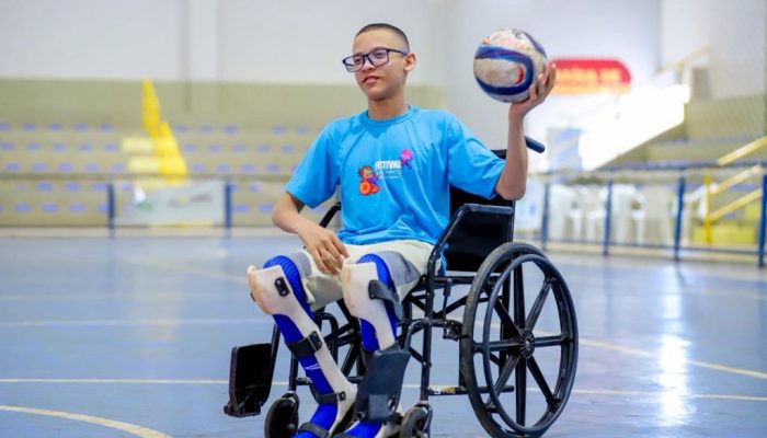 tiva e à inclusão social Cidades O esporte como ferramenta de inclusão ganha des