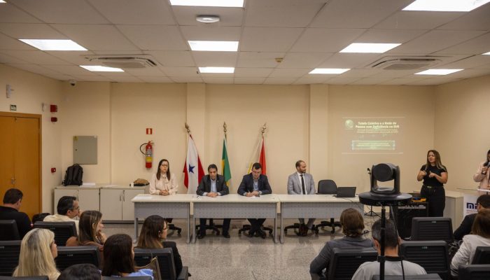 Promotoria de Justiça de Santana do Araguaia, com edição Ascom MPPA
