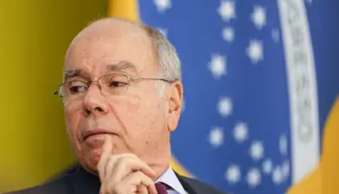 Mauro Vieira, ministro das Relações Exteriores. (Agência Brasil