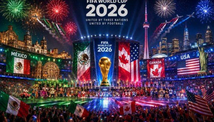 Copa do Mundo terá três cerimônias de abertura