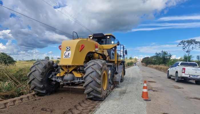 279, em Água Azul do Norte, mas vão beneficiar moradores e produtores de todos os municípios ligados pela rodovia (Foto: Divulgação / Agência Pará