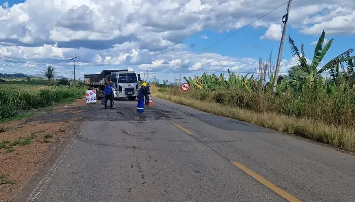 meio da Secretaria de Estado de Infraestrutura e Logística (Seinfra), iniciou um