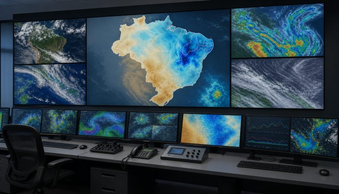 agenciadenoticias.ibge.gov.br O post IBGE apresenta Singed Lab Desastres com foco em prevenção e atenção ao El Niño apar